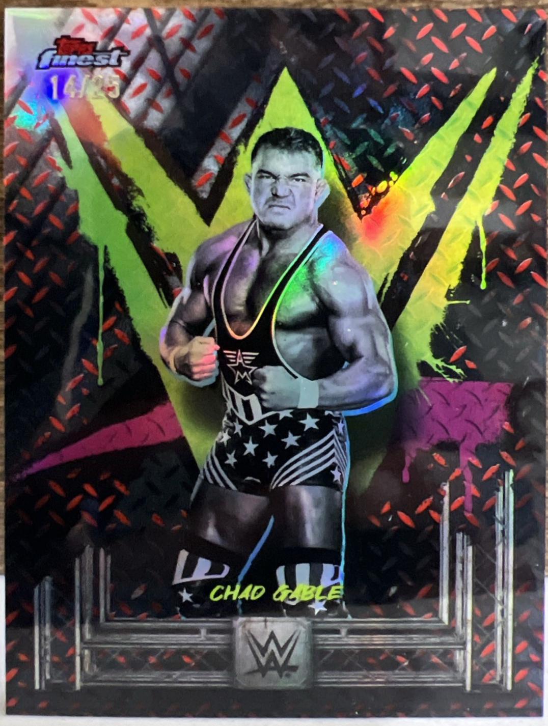 Chad Gable [Red] #67