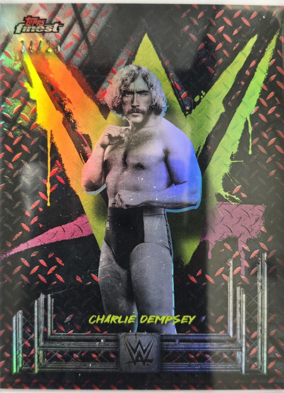 Charlie Dempsey [Red Black Vapor Refractor] #99