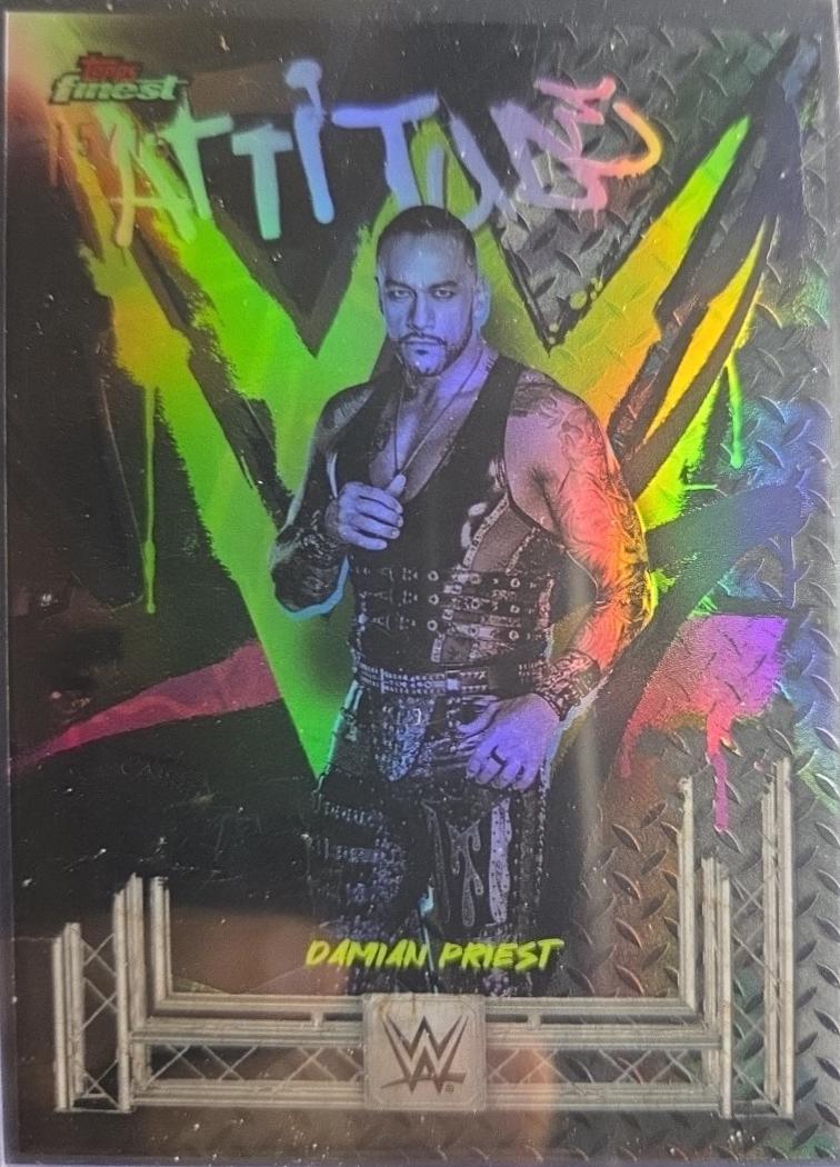 Damian Priest [Black Refractor] #252