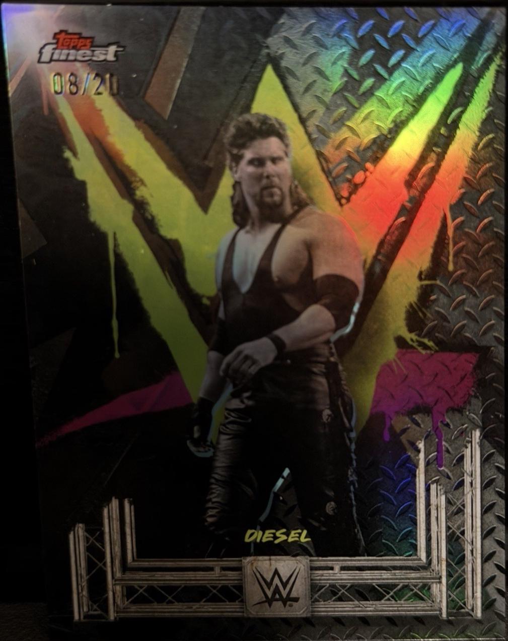 Diesel [Black Refractor] #117