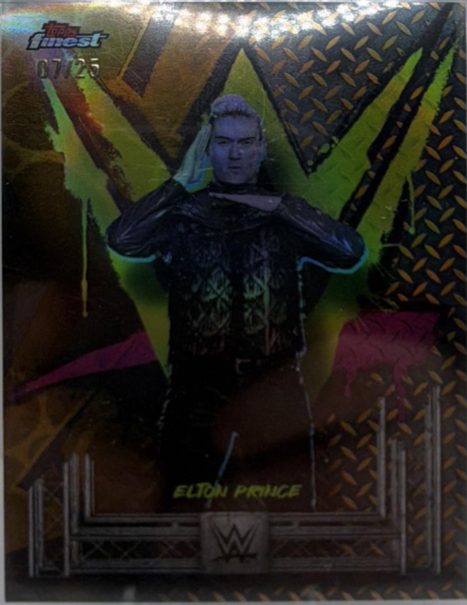 Elton Prince [Gold Refractor] #104