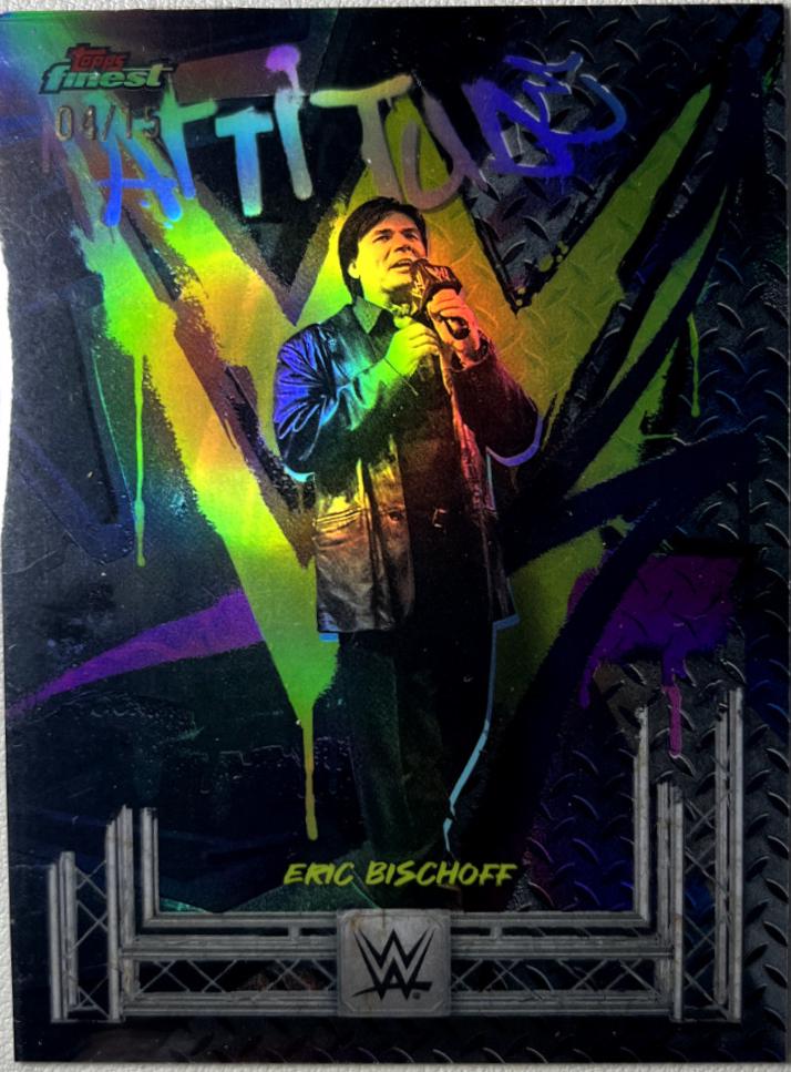 Eric Bischoff [Black Refractor] #217