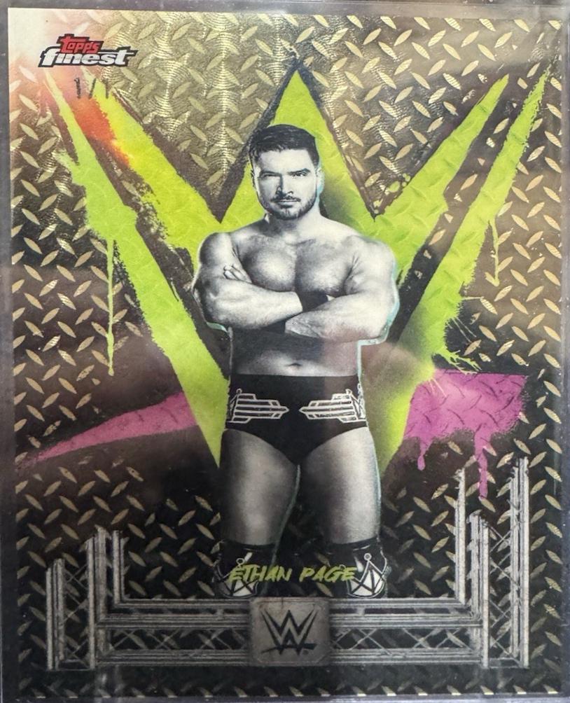 Ethan Page [Superfractor] #22