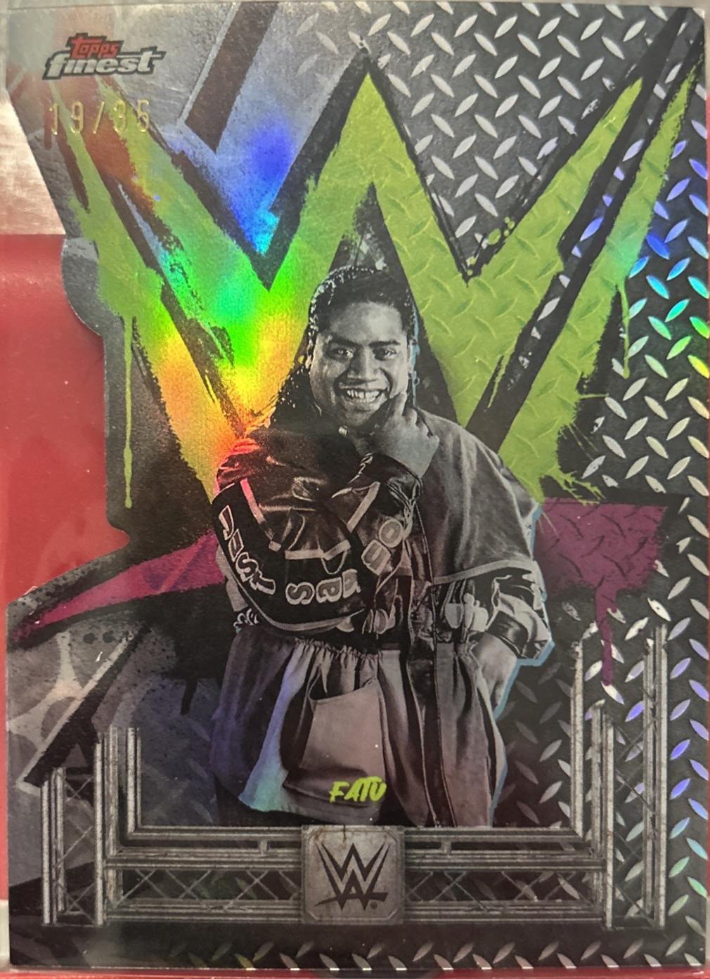 Fatu [Die-Cut Refractor] #173