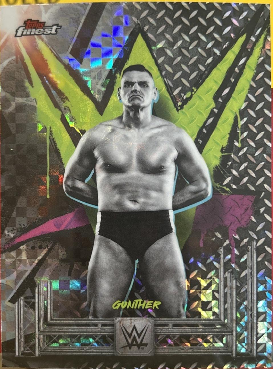 Gunther [Checkerboard Refractor] #113