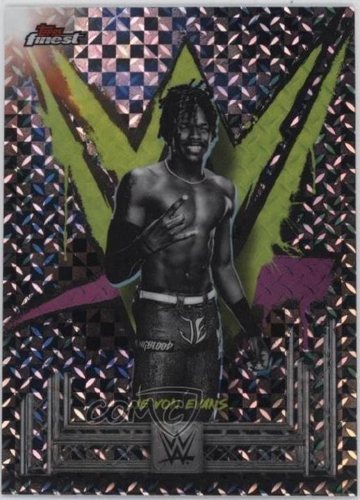 Je'Von Evans [Checkerboard Refractor] #15