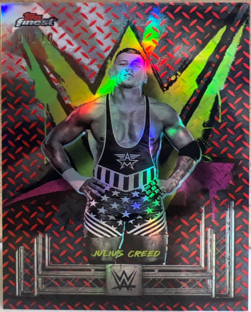 Julius Creed [Red Refractor] #34