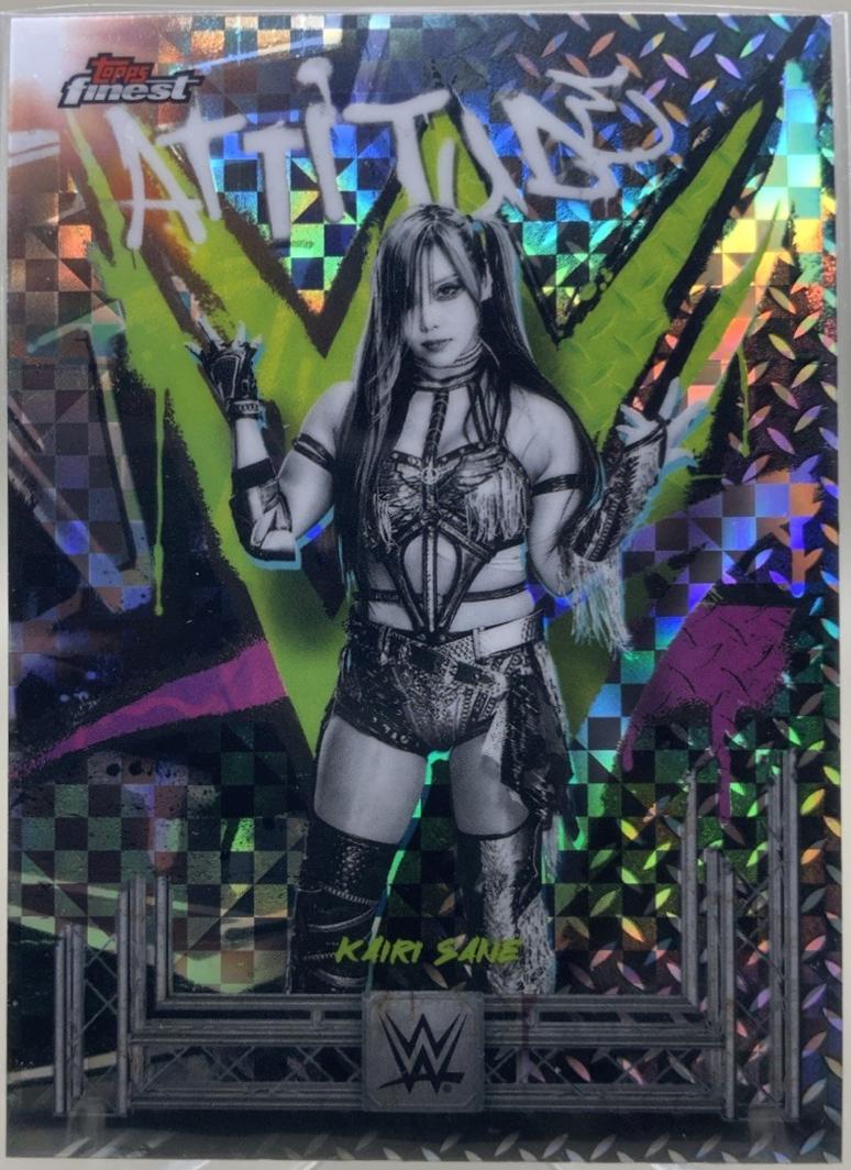 Kairi Sane [Checkerboard Refractor] #276