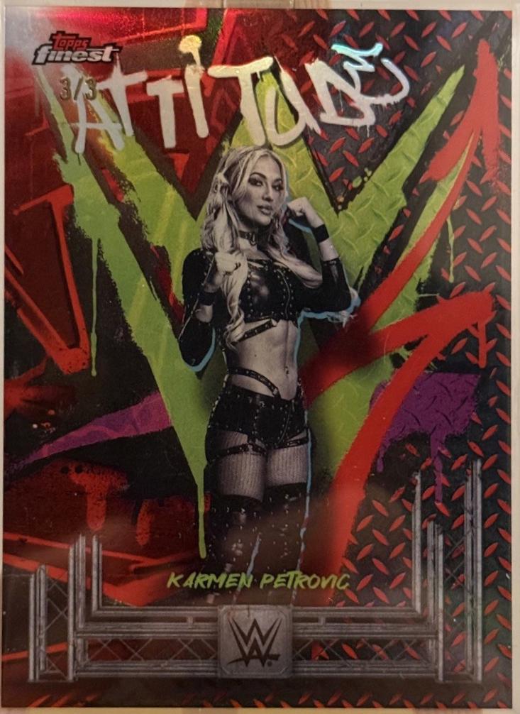 Karmen Petrovic [Red Refractor] #214