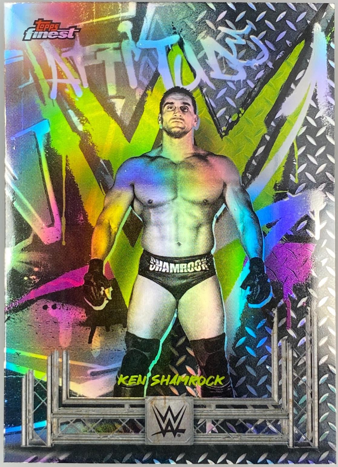 Ken Shamrock [Refractor] #277