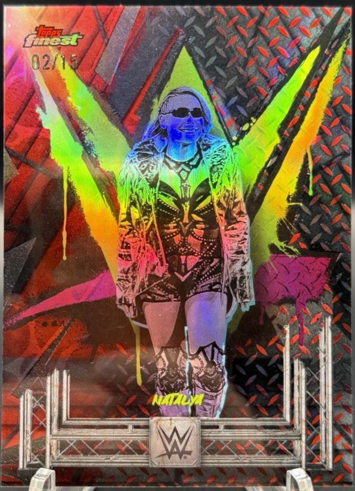 Natalya [Red Black Vapor Refractor] #105