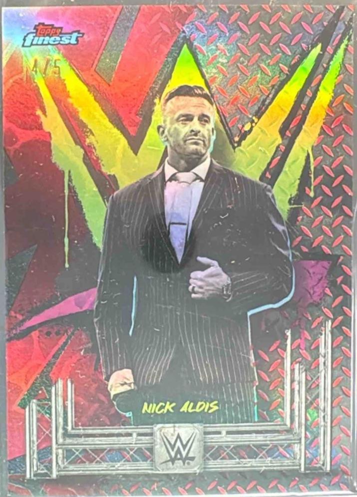 Nick Aldis [Red Refractor] #186