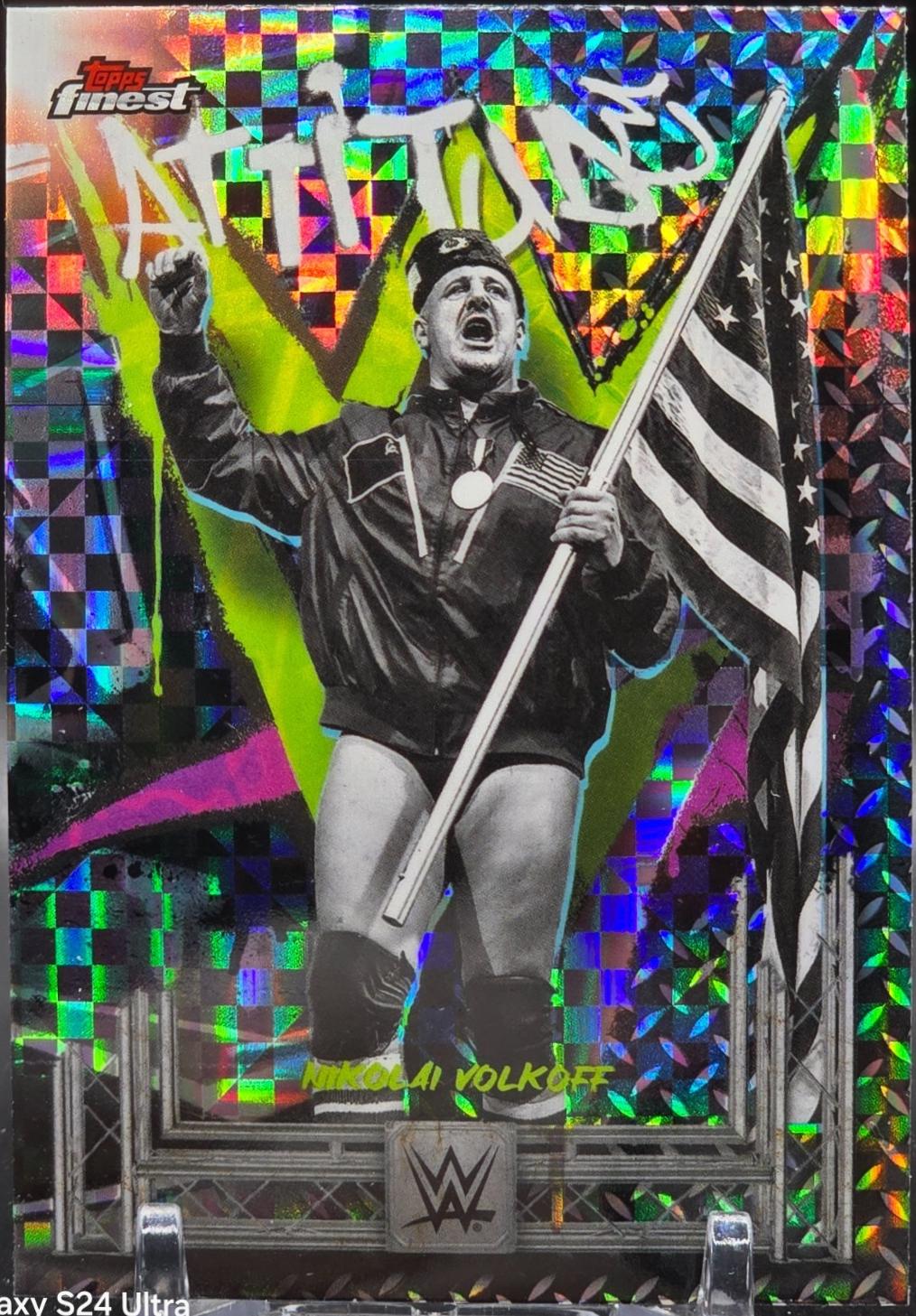 Nikolai Volkoff [Checkerboard Refractor] #281