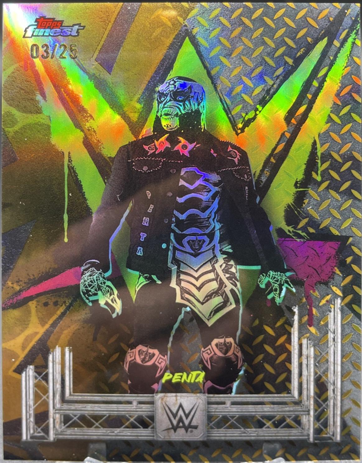 Penta [Gold Refractor] #115