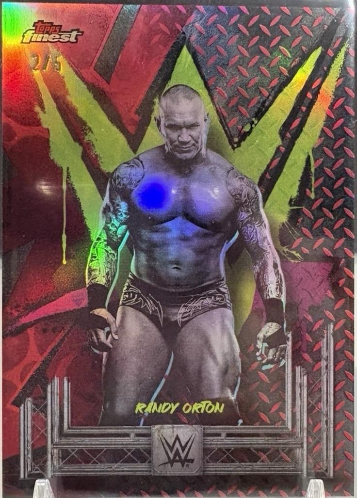 Randy Orton [Red Refractor] #170