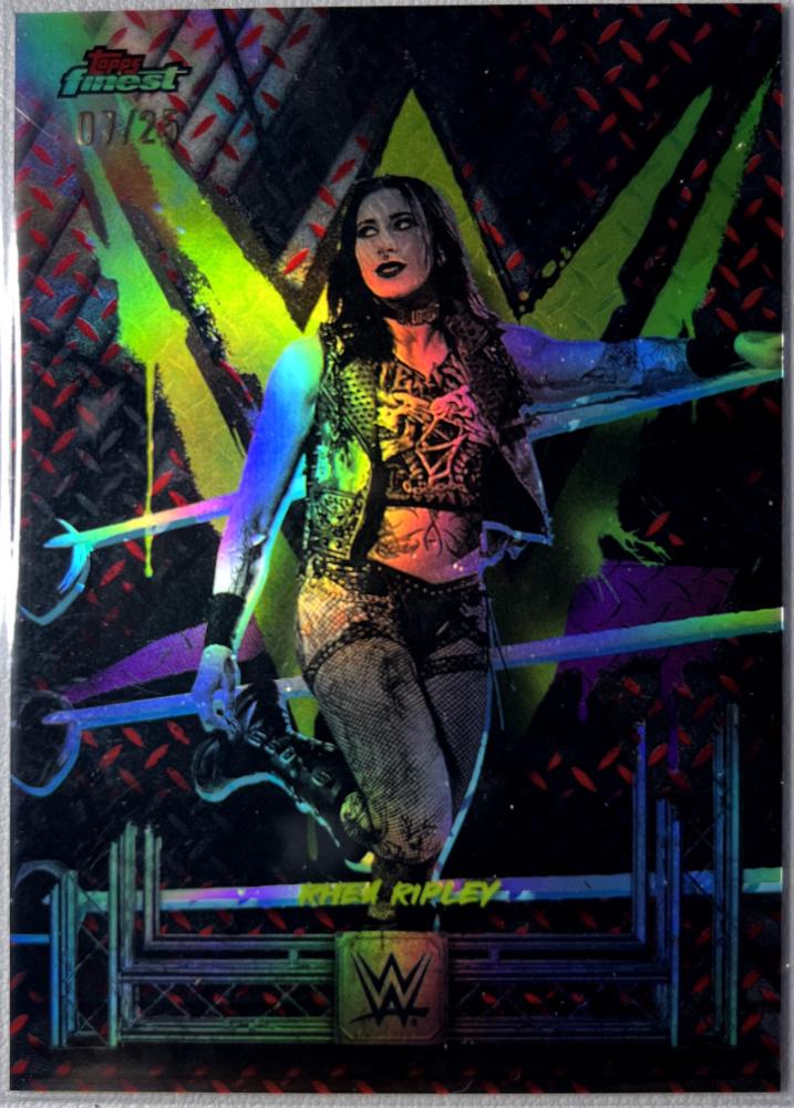 Rhea Ripley [Red Black Vapor Refractor] #60