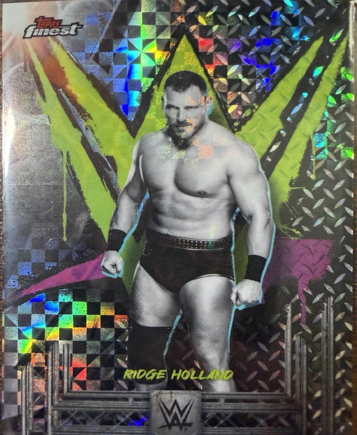 Ridge Holland [Checkerboard Refractor] #119