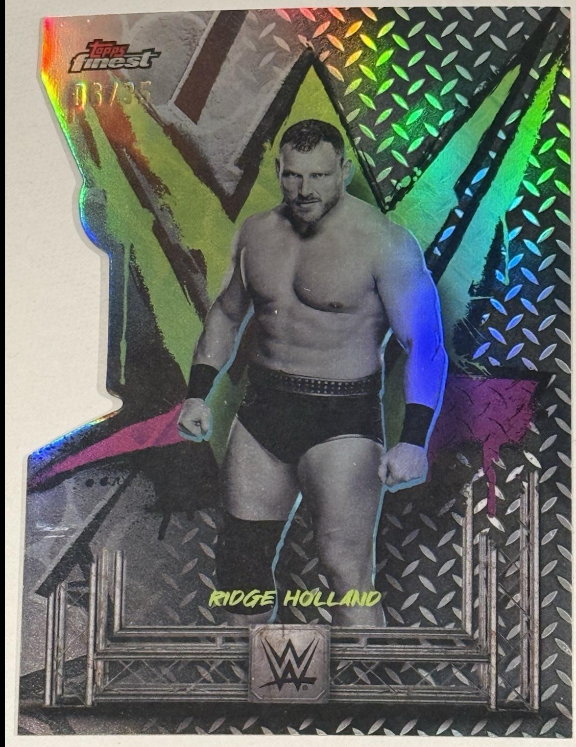 Ridge Holland [Die-Cut Refractor] #119