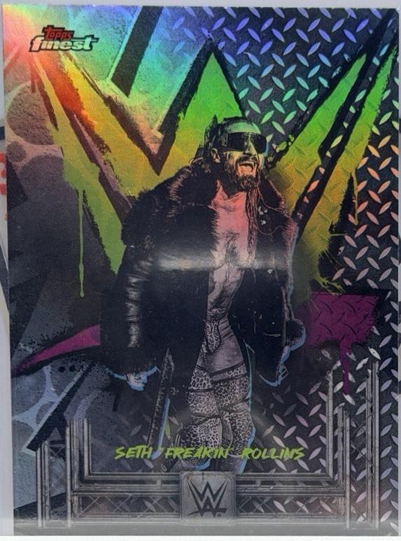 Seth Freakin Rollins [Refractor] #150
