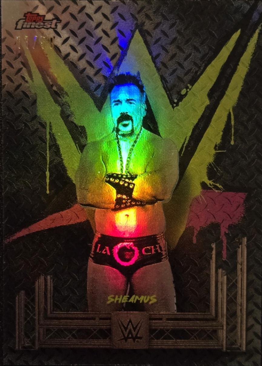 Sheamus [Black Refractor] #59