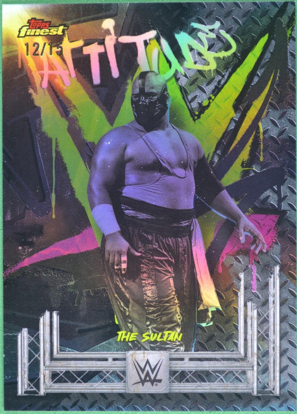 The Sultan [Black Refractor] #273