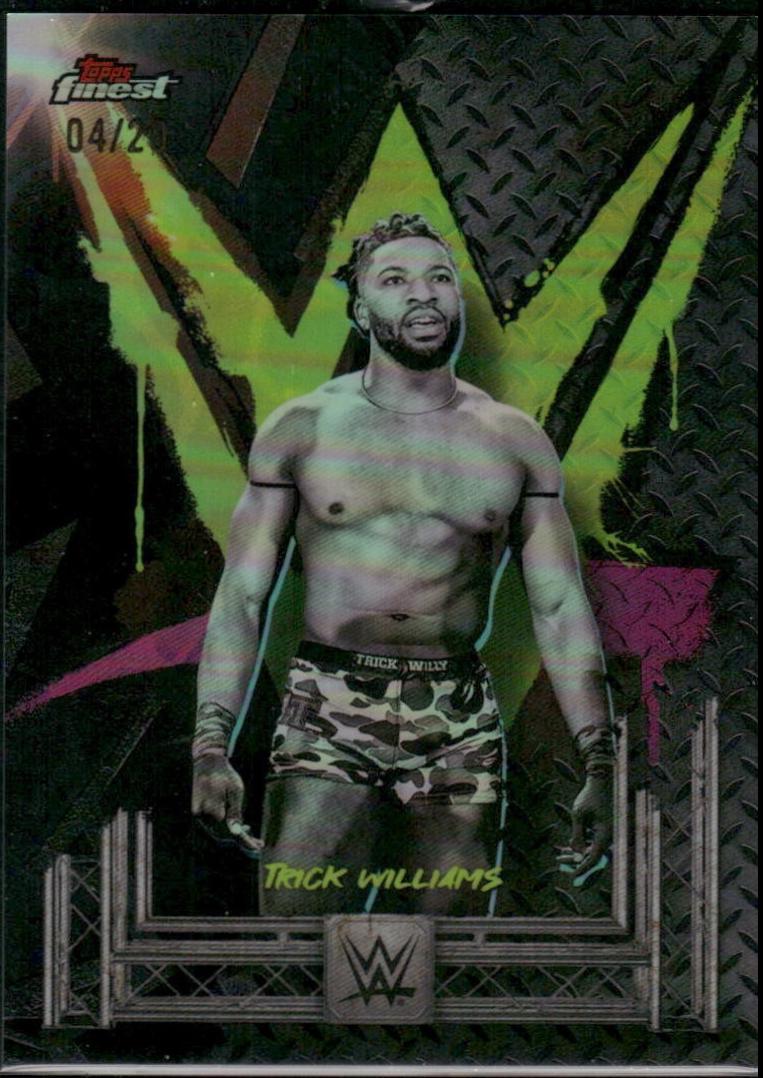 Trick Williams [Black Refractor] #156