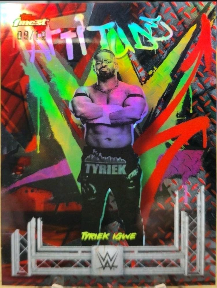 Tyriek Igwe [Red Black Vapor Refractor] #269