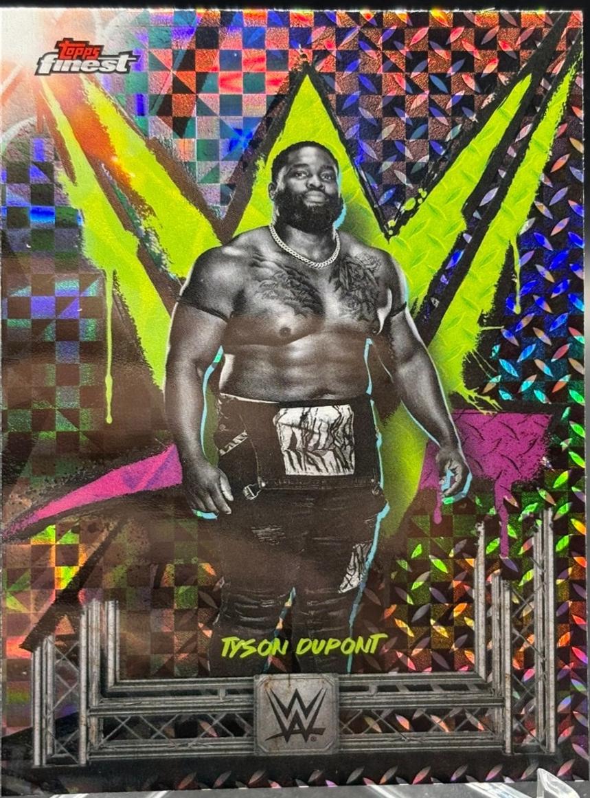 Tyson Dupont [Checkerboard Refractor] #162