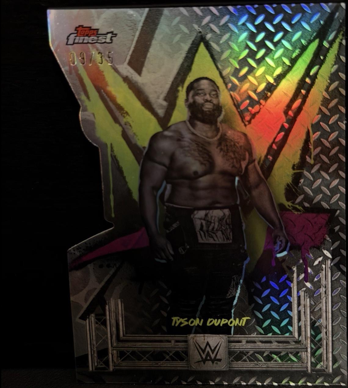 Tyson Dupont [Die-Cut Refractor] #162