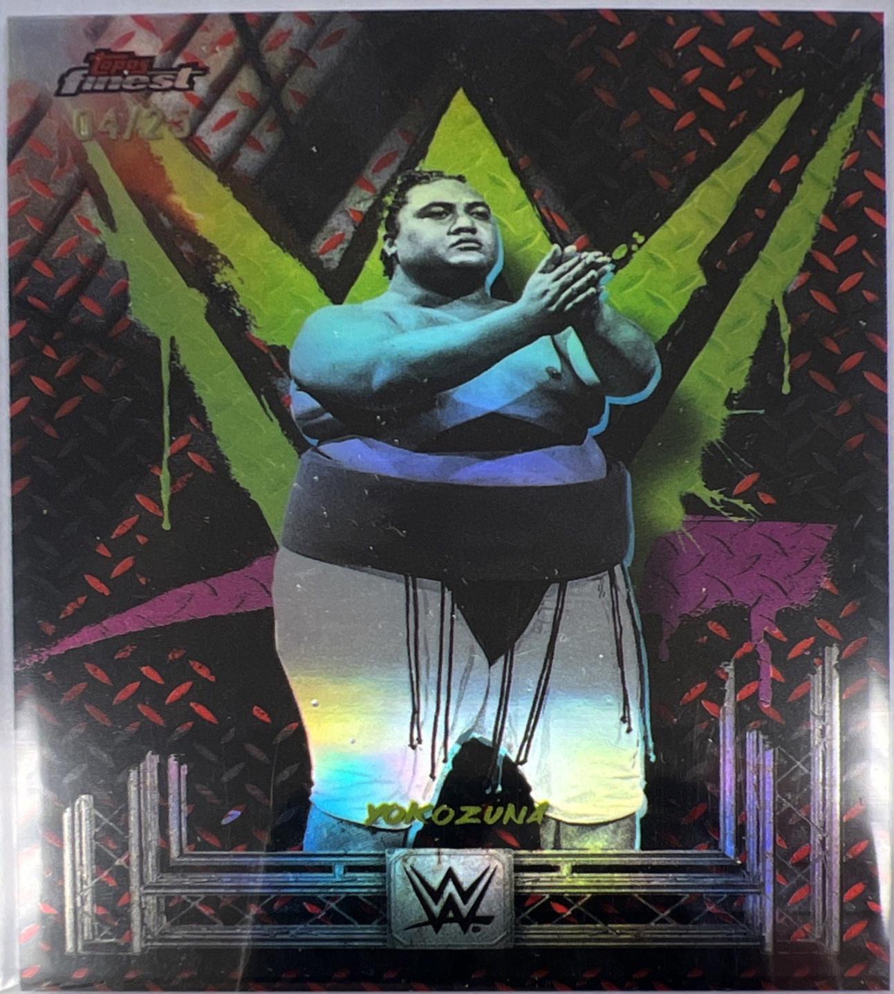 Yokozuna [Red] #88