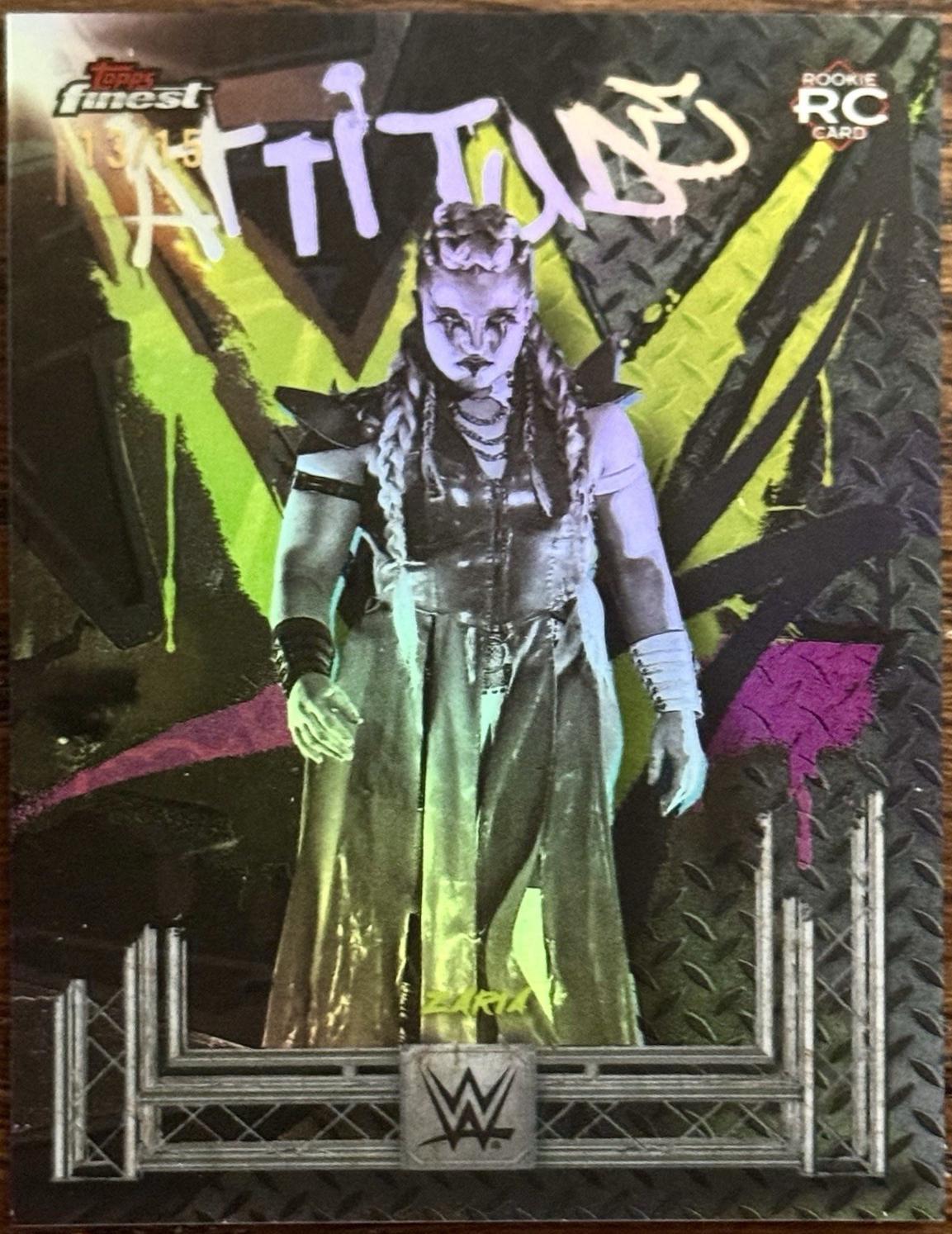 Zaria [Black Refractor] #227