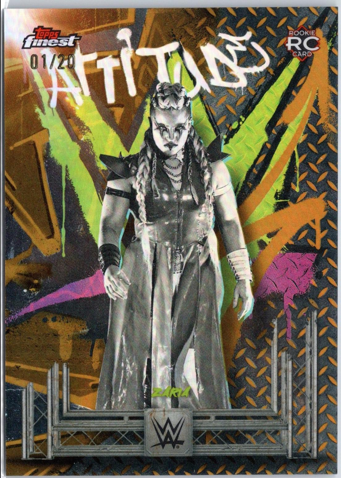 Zaria [Gold Refractor] #227
