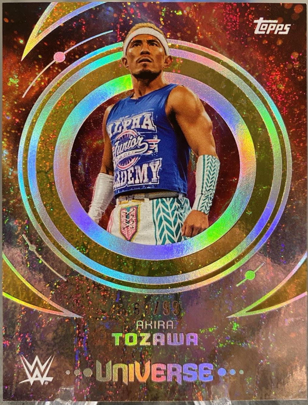 Akira Tozawa [Gold Stone] #15