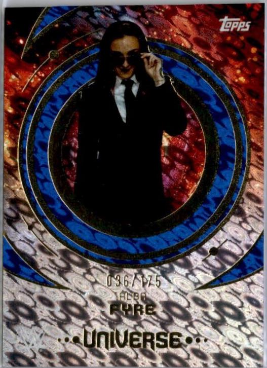 Alba Fyre [Blue Pulse] #30