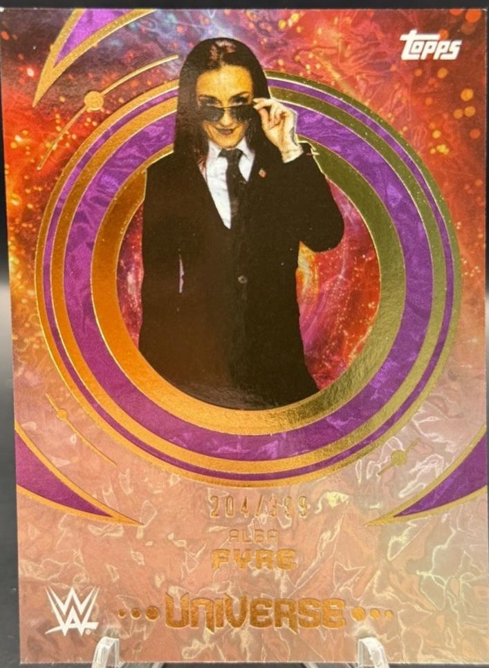 Alba Fyre [Purple Glass] #30