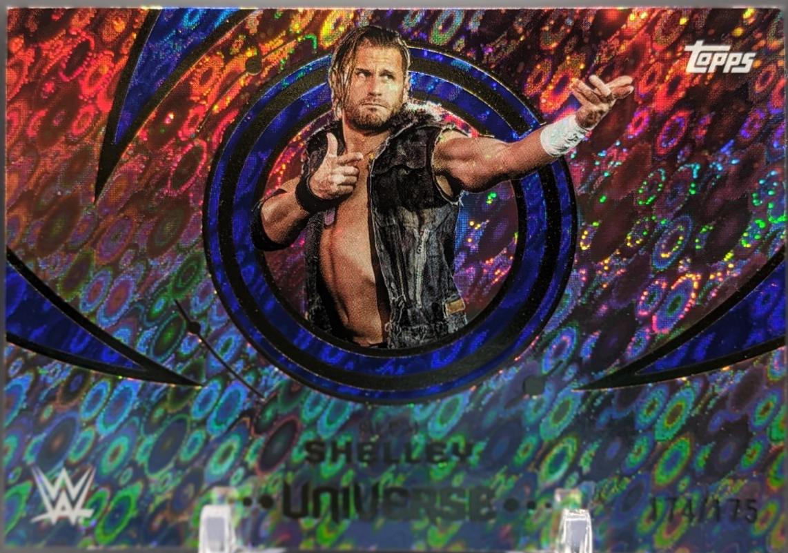 Alex Shelley [Blue Pulse] #104