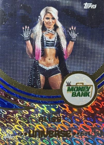 Alexa Bliss [Blue Pulse Event Variation] #261