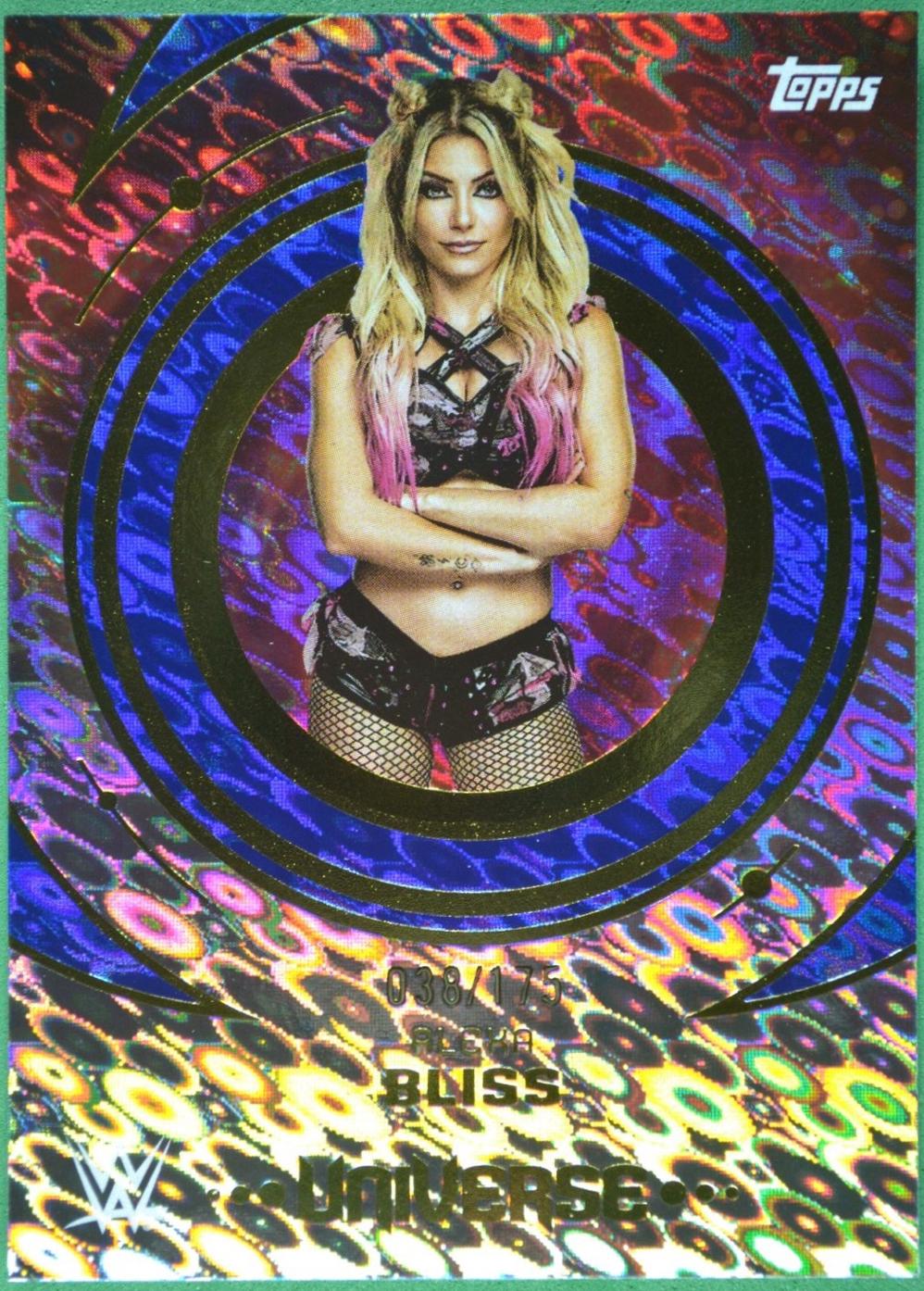 Alexa Bliss [Blue Pulse] #39