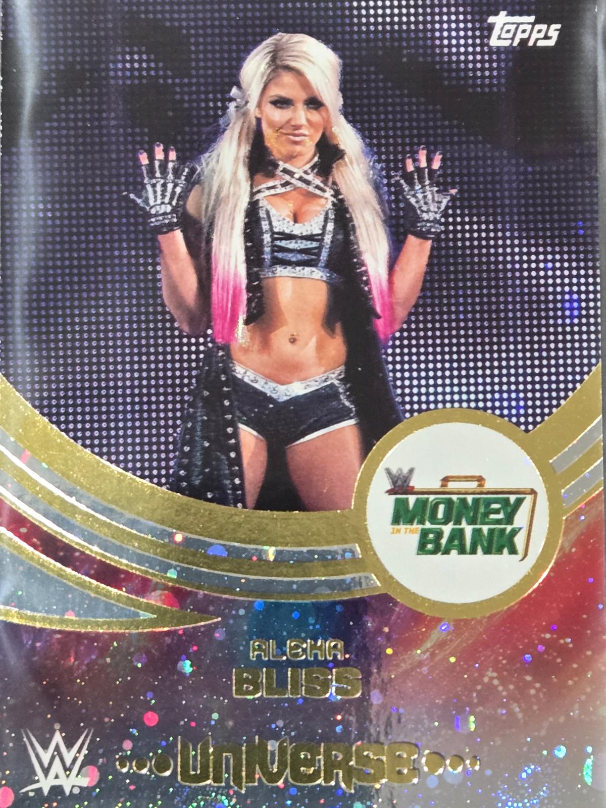 Alexa Bliss [Galaxy Event Variation] #261