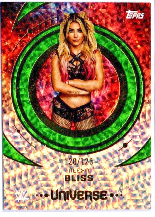 Alexa Bliss [Green Electric] #39