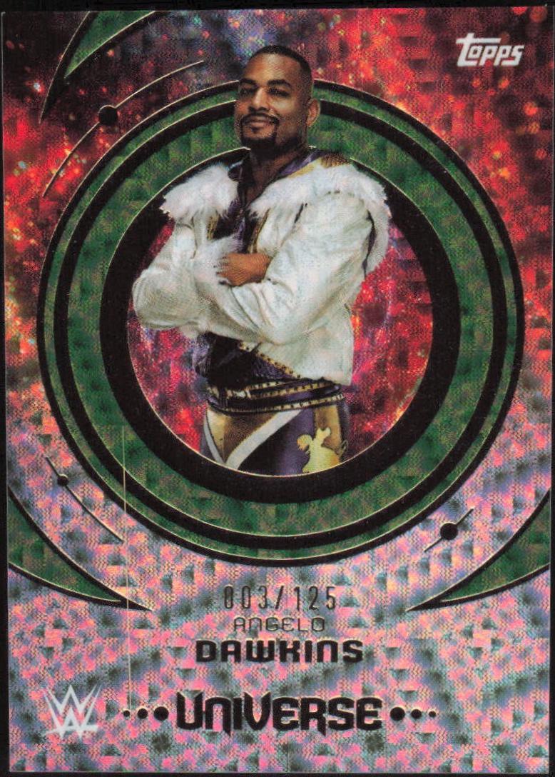 Angelo Dawkins [Green Electric] #66