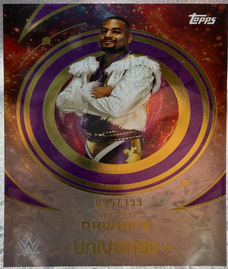 Angelo Dawkins [Purple Glass] #66