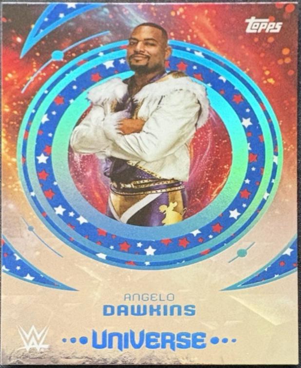 Angelo Dawkins [Red White Blue Stars] #66