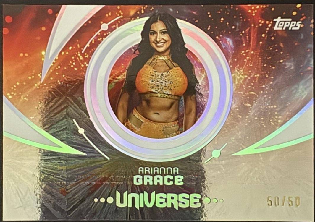 Arianna Grace [Blue Pulse] #123