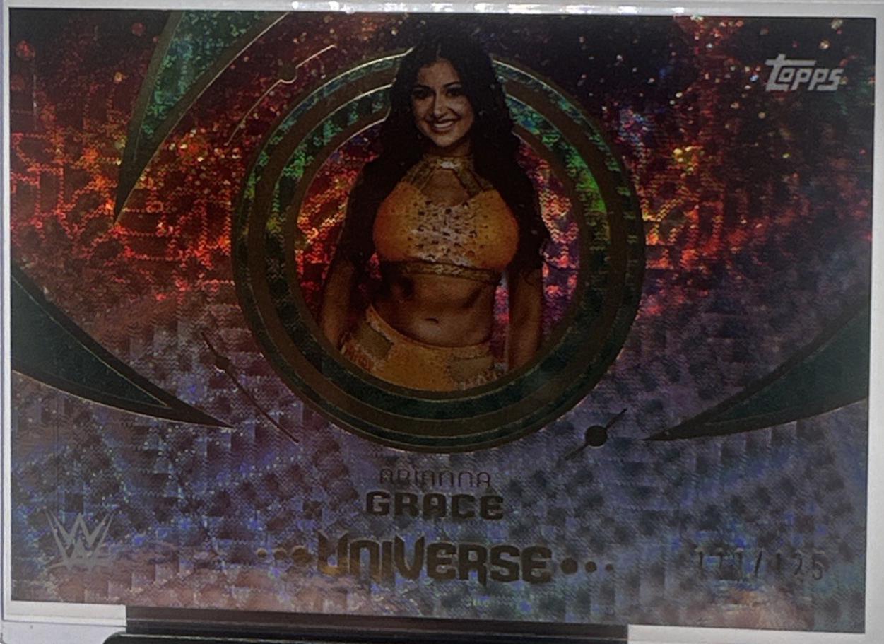 Arianna Grace [Green Electric] #123
