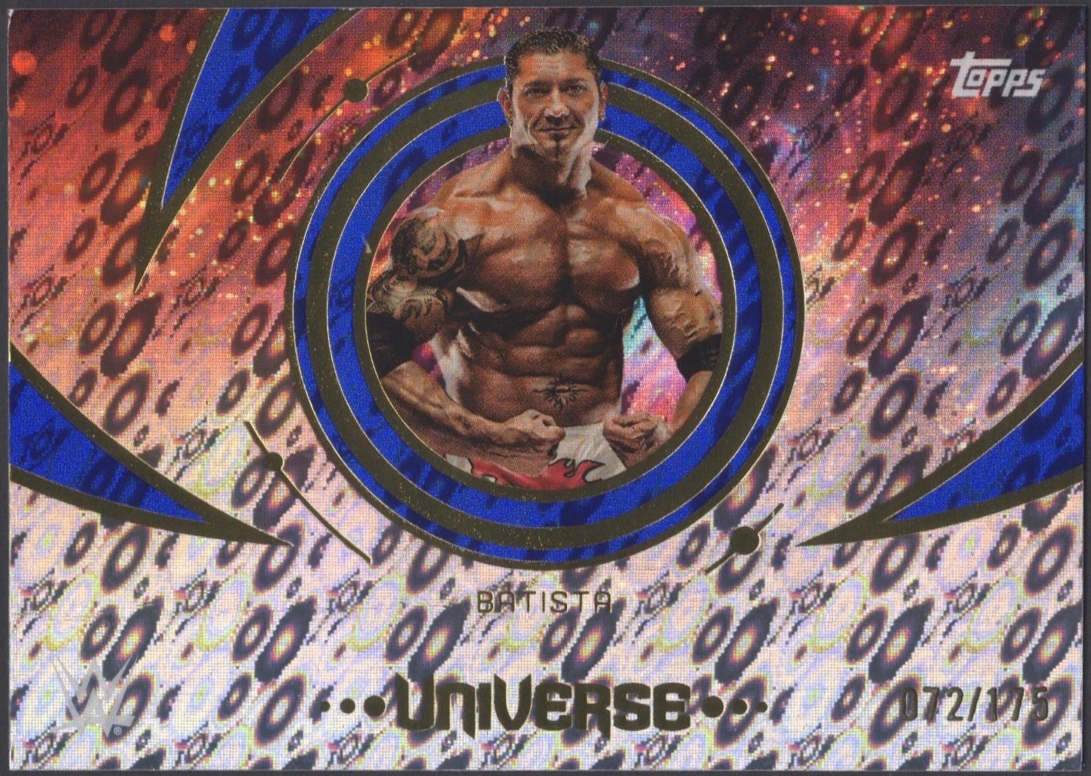 Batista [Blue Pulse] #181
