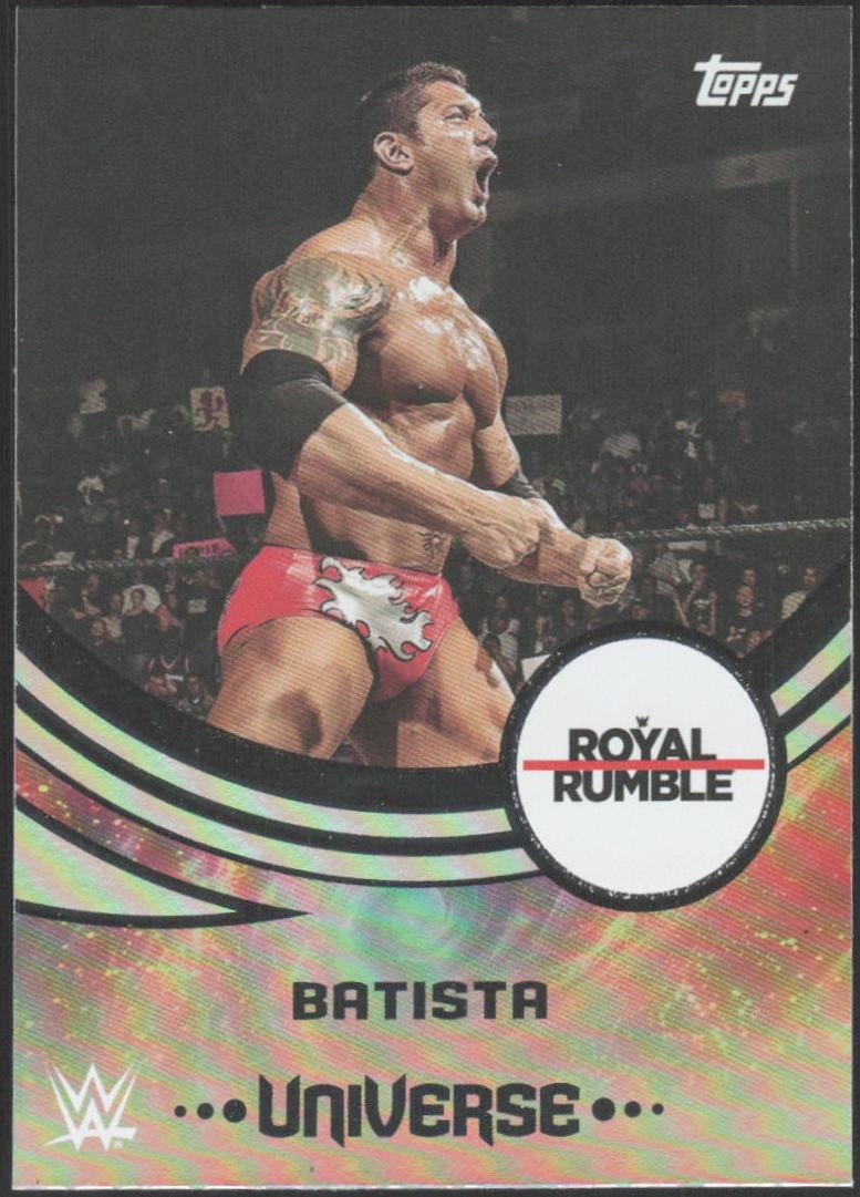 Batista [Event Variation] #204