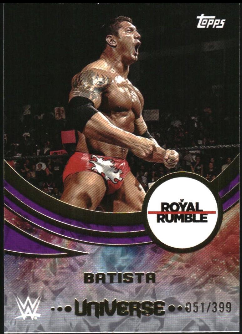 Batista [Purple Glass Event Variation] #204