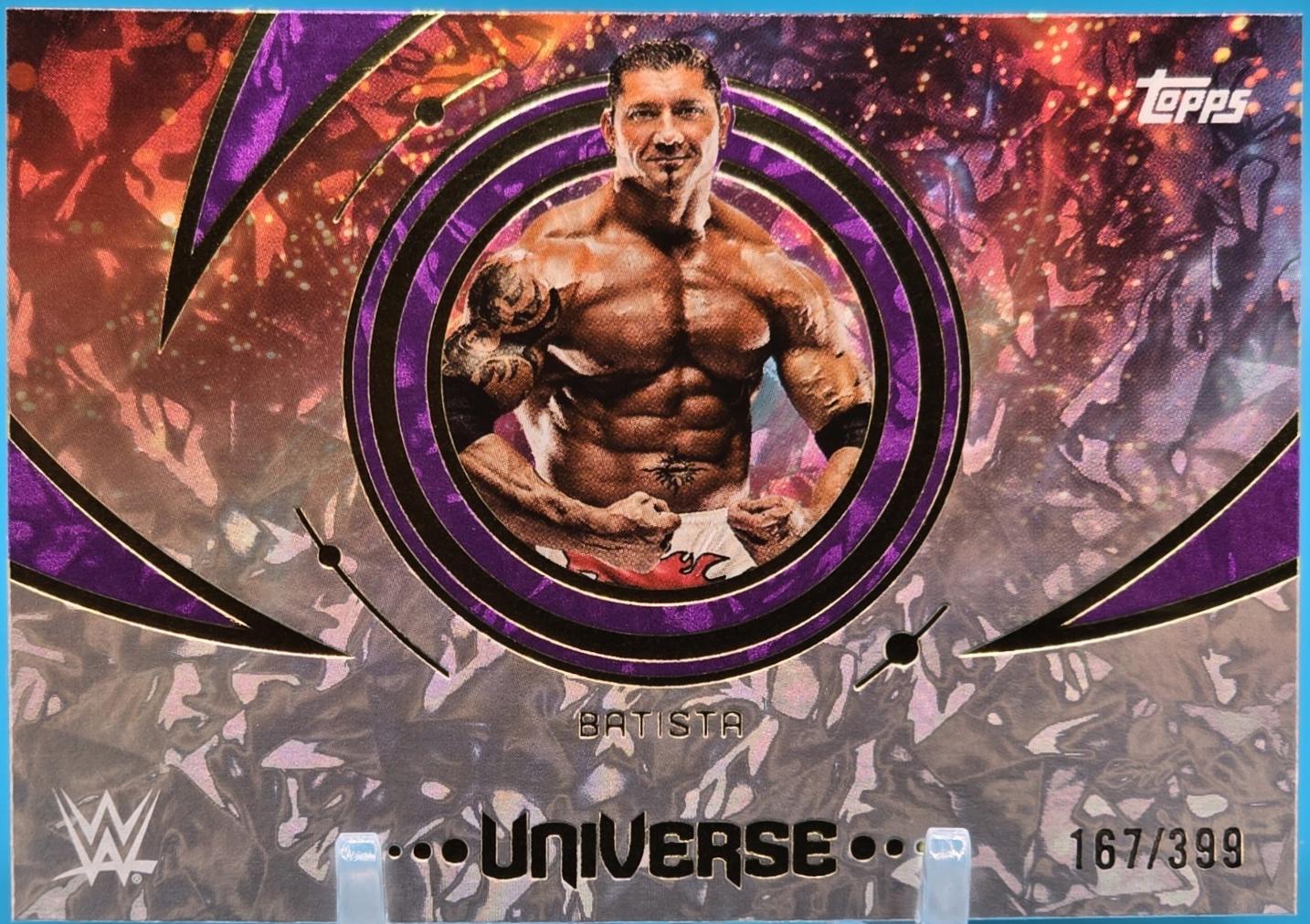 Batista [Purple Glass] #181