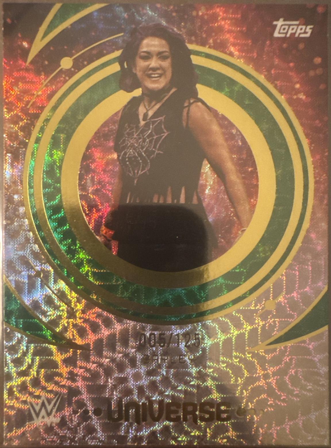 Bayley [Green Electric] #92